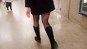 Black pantyhose