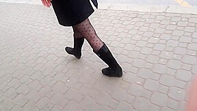 Black pantyhose
