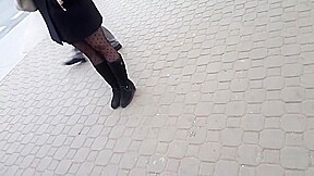 Black pantyhose