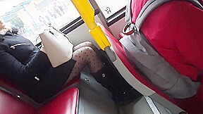 Black pantyhose