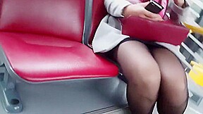 Black pantyhose