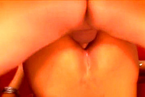 Black shemale guzzles cum