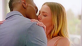 Blacked bbc interracial kissing compilation