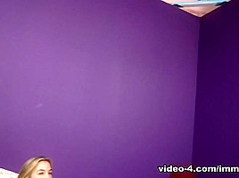 Blair Williams & Porno Dan in Busty Blonde Blair Williams Attacks Again! Video
