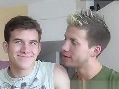 Blake and CJ observing porn