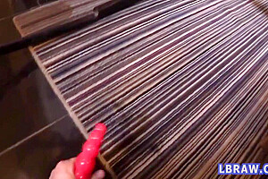 Blindfolded Ladyboy Alice Bareback 6 Min