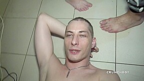 Blond Slut Twink Fucked Raw By Boy From Paris Dominant - CrunchFrenchBareback