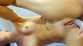 Blond girl amateur anal fuck with her ex