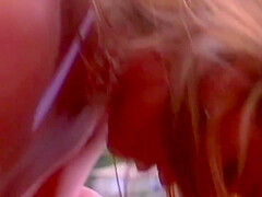 Blonde Babe Gets A Free Vacation By Only Having Sex With A Well Hung Man
