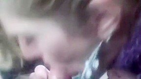 Blonde Beauty That Is Attractive Provides Brain That Is Goo