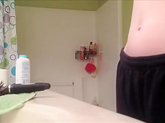 Blonde In Bathroom