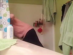 Blonde In Bathroom