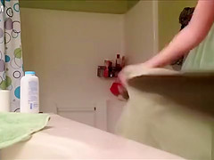 Blonde In Bathroom
