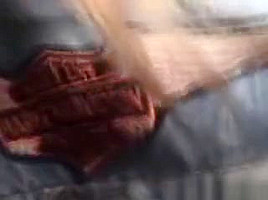 Blonde Street Whore Giving Pretty Terrible Blowjob Pov