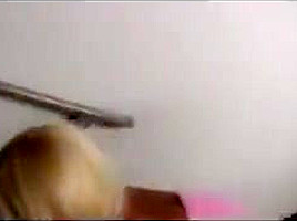 Blonde Whore Does The Public Cum Walk Of Shame