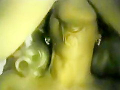 Blonde busty wife wife enjoys this man who likes to gape asses