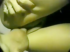 Blonde busty wife wife enjoys this man who likes to gape asses