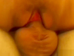 Blonde pregnant Step mom fucked hard