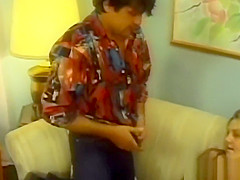 Blonde pregnant Step mom fucked hard
