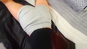 Blonde teen 18+ And Her Classmate Fucking Stepdaddy