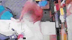 Blonde teen 18+ Caught Shoplifting