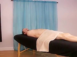 Blonde teen 18+ Offers Her Client A Rough Happy Ending
