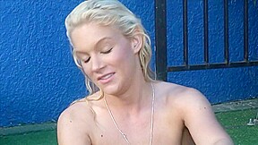 Blonde teens 18+ give a great handjob on this one lucky cock by The Vintage Guy