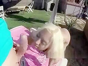 Blondie Fesser Has Her Ass Eaten Nicely