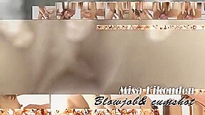 Blow job porn video featuring Misa Kikouden