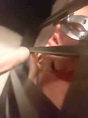 Blow job slave bdsm