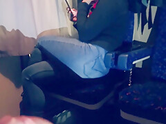 Blowjob From A Stranger On The Train