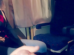 Blowjob From A Stranger On The Train