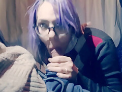 Blowjob From A Stranger On The Train