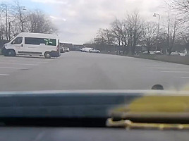 Blowjob at rest area