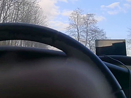 Blowjob at rest area