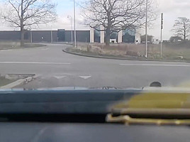 Blowjob at rest area
