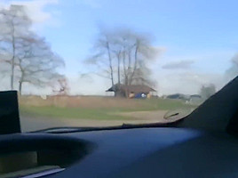 Blowjob at rest area