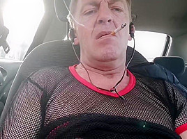 Blowjob at rest area