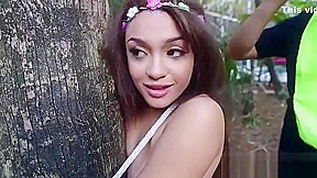 Bodacious Booty Jaye Austin Sucks Dick and Humped