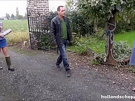 Boertje Krijgt Een Beurt