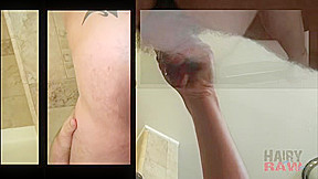 Bone Flexx and Aiden Storm - HairyandRaw