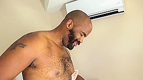 Bottom bear plowed by bbc in interracial duo