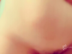 Bouncing My Big Natural Tits He Comes Inside My Hairy Pussy Lelovelycouple