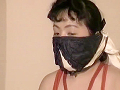 Bound With Loads Of Gags