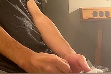 Boy Is Cumming On His Socks In Austria