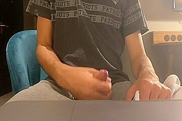 Boy Is Cumming On His Socks In Austria