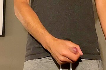 Boy Is Cumming On His Socks In Austria