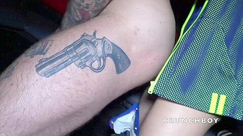 Boy With Tatoos Cremapied By Top Young Latino N Toilets - BarebackAndCreampie