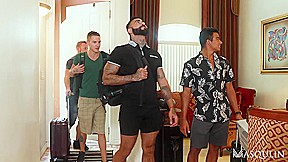 Boy's Trip, Part 2 - Gay Bareback Video - Masqulin