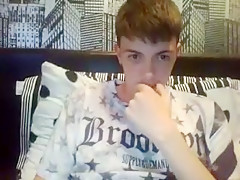 Boywank Cute Brooklyn Twink Boy